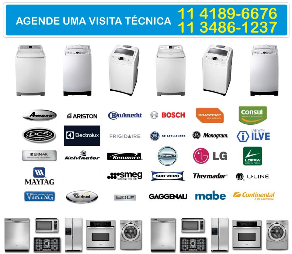 Assistência  técnica de eletrodoméstico Zona Leste